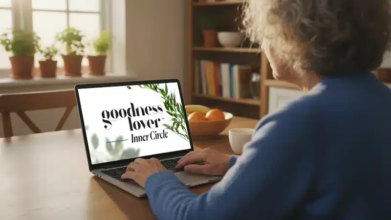 Goodness Lover Inner Circle — expert naturopath access