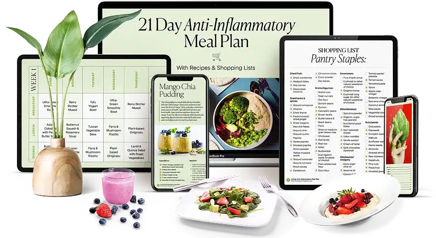 21-Day Anti-Inflammatory Meal Plan